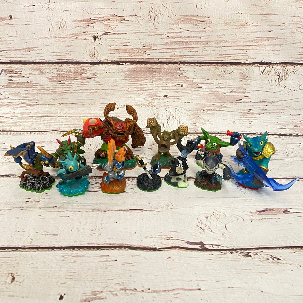 ACTIVISION Skylanders Video Game Character Game Pieces